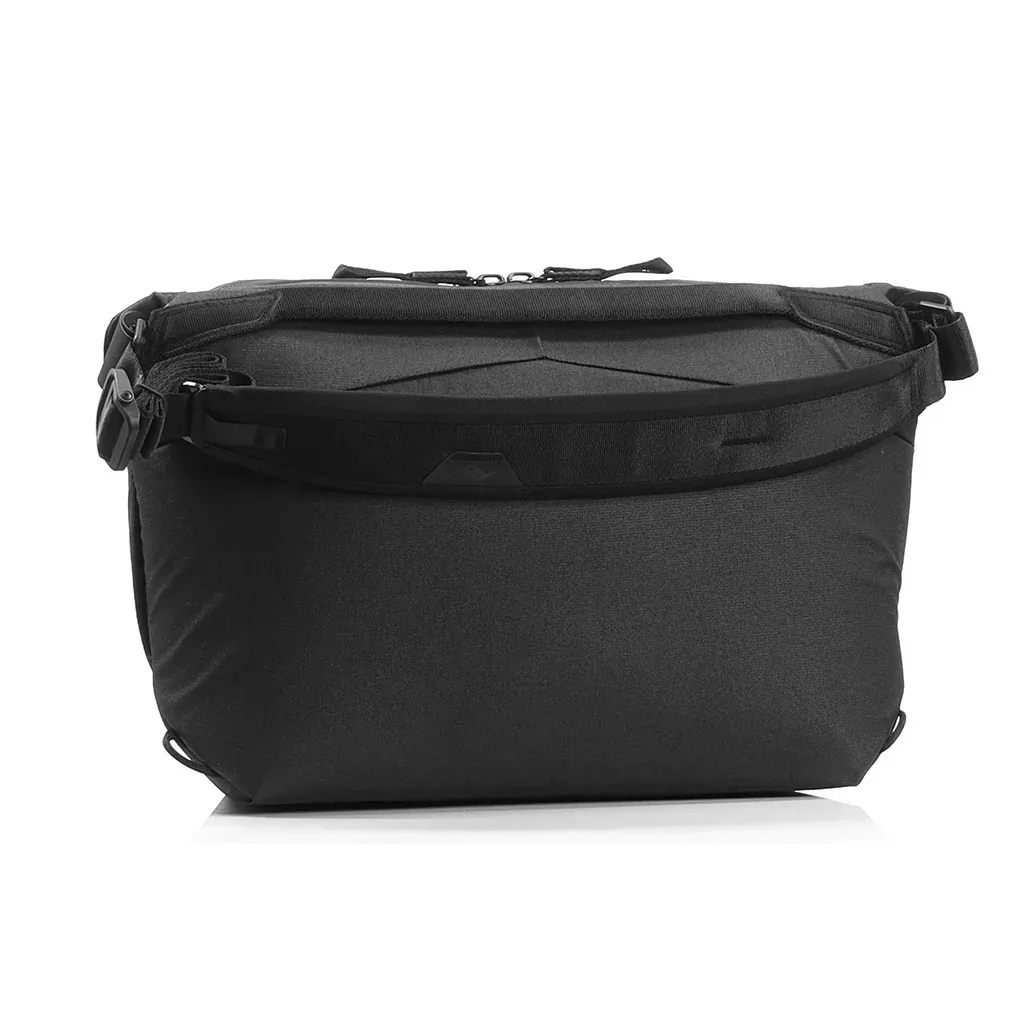Everyday Sling 10L Fonksiyonel Omuz Çantası - Black
