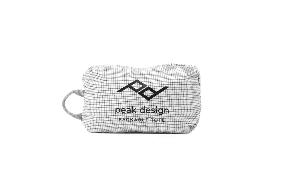 Packable Tote Katlanabilir Omuz Çantası - Raw