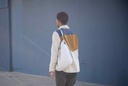 Packable Tote Katlanabilir Omuz Çantası - Raw