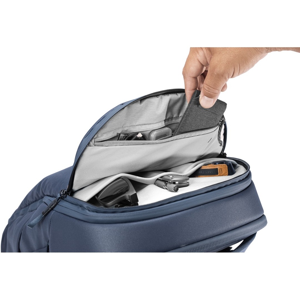 Travel Backpack 30L Modüler Seyahat Çantası - Midnight
