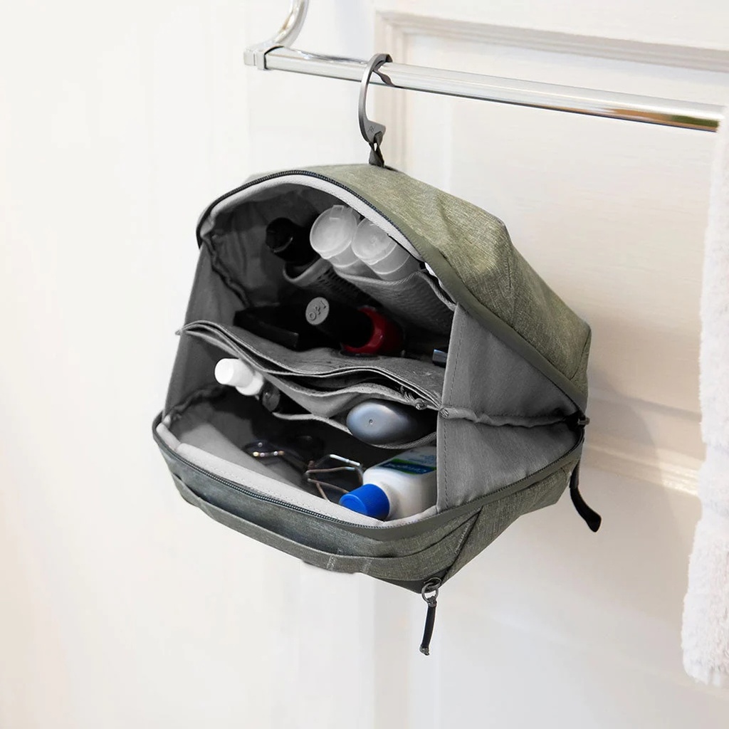 Wash Pouch Regular - Kişisel Bakım Çantası - Sage