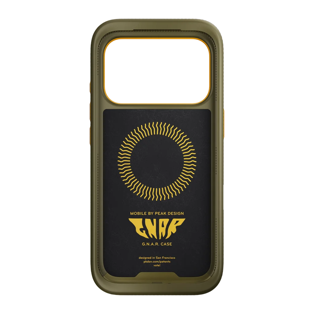 GNAR Case | iPhone 17 Pro - Kelp