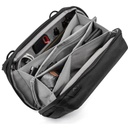 Tech Pouch Regular Teknoloji Aksesuar Çantası - Black