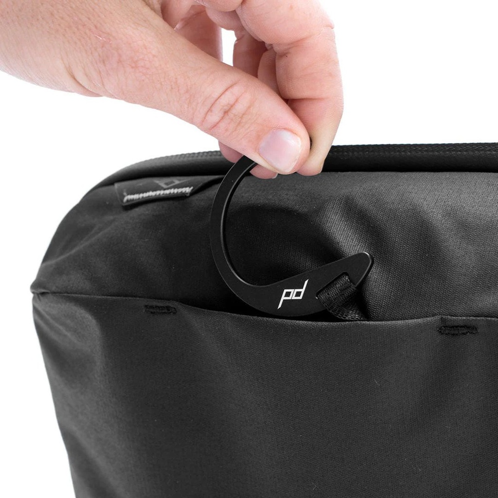 Wash Pouch Regular Kişisel Bakım Çantası - Black