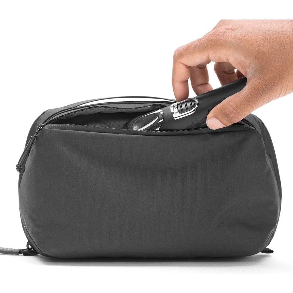 Wash Pouch Regular Kişisel Bakım Çantası - Black