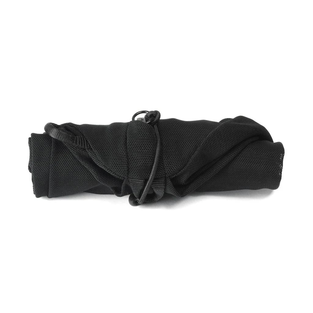 Ultralight Mesh Packing Cube XS – Ultra Hafif Çanta Düzenleyici - Black