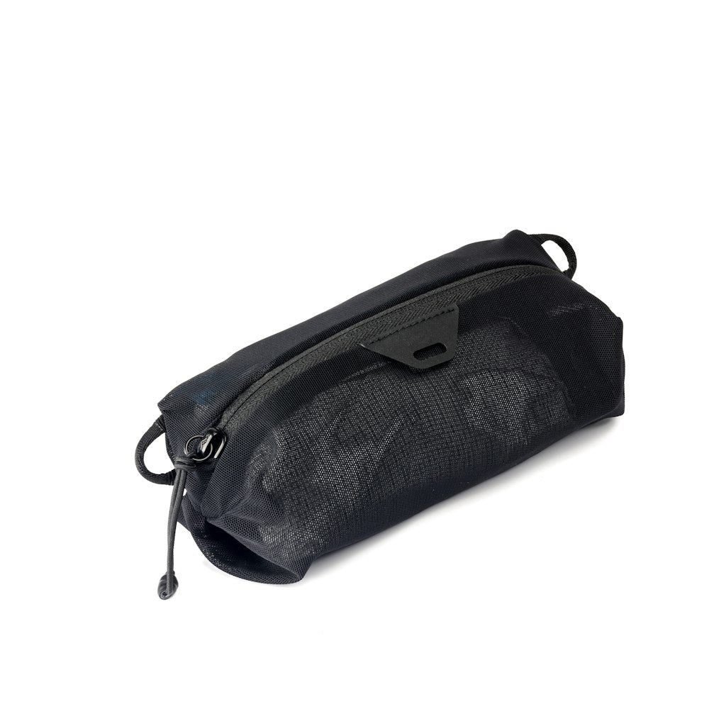 Ultralight Mesh Packing Cube XXS – Ultra Hafif Çanta Düzenleyici - Black