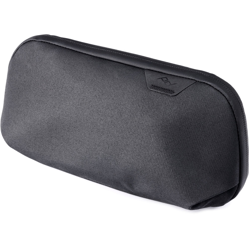 Tech Pouch Small Teknoloji Aksesuar Çantası - Black