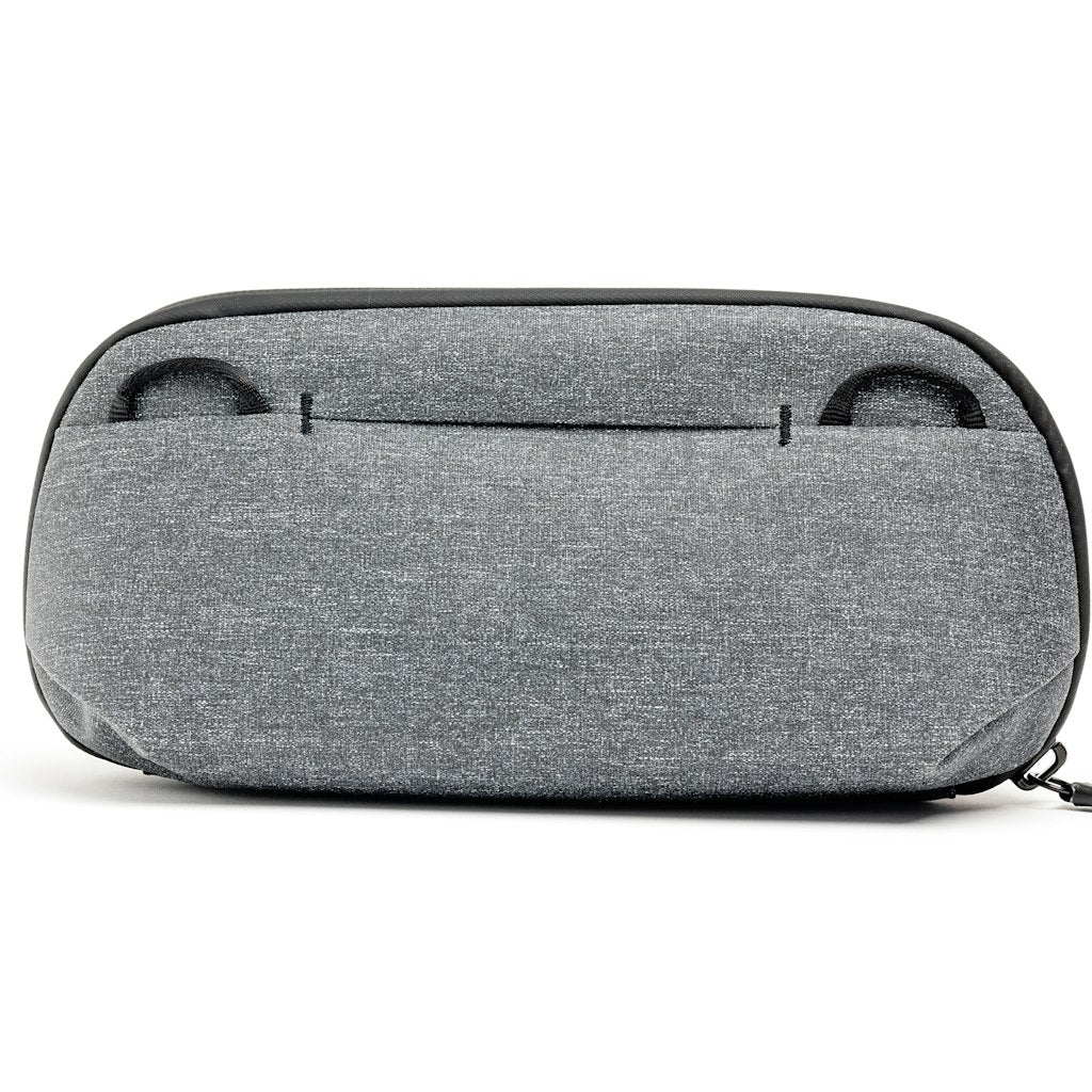 Tech Pouch Small Teknoloji Aksesuar Çantası - Charchoal