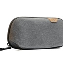 Tech Pouch Small Teknoloji Aksesuar Çantası - Charchoal