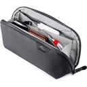 Tech Pouch Small Teknoloji Aksesuar Çantası - Charchoal