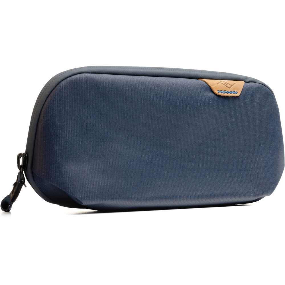 Tech Pouch Small Teknoloji Aksesuar Çantası - Midnight Blue