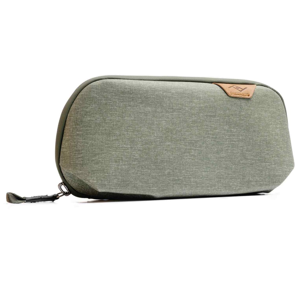 Tech Pouch Small Teknoloji Aksesuar Çantası - Sage