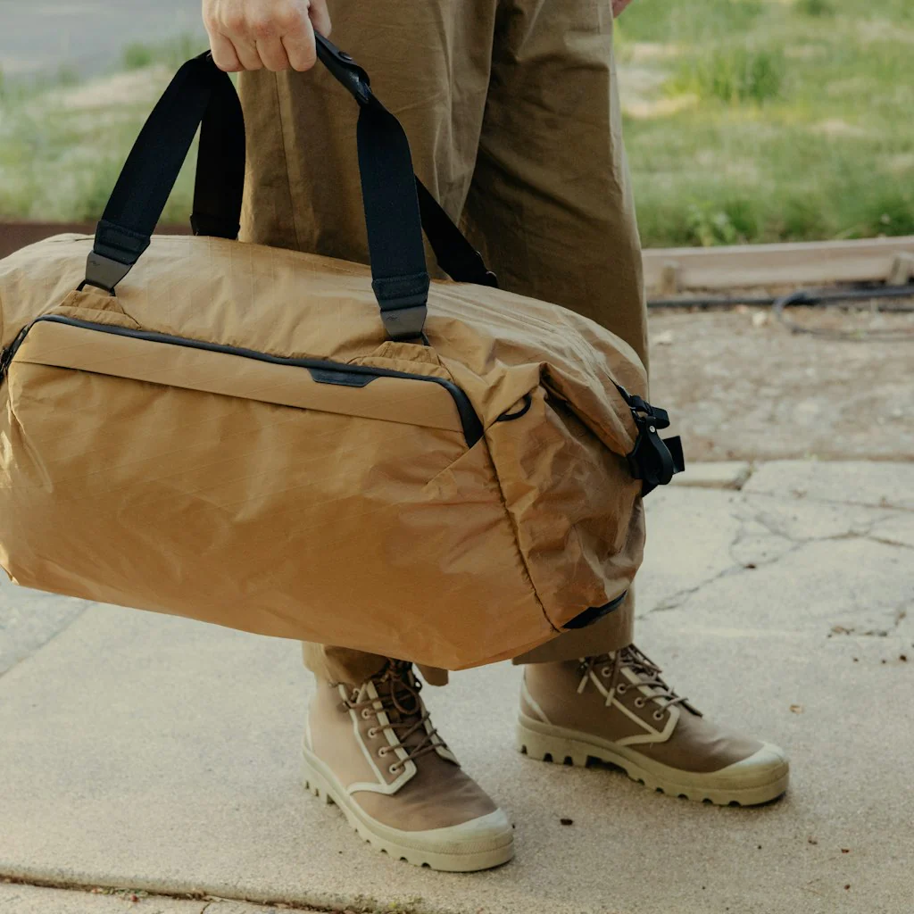 Travel Duffel 50L Seyahat Çantası - Coyote