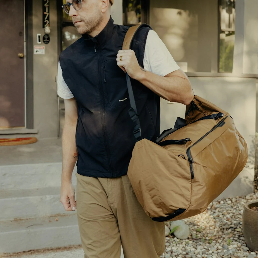 Travel Duffel 50L Seyahat Çantası - Coyote