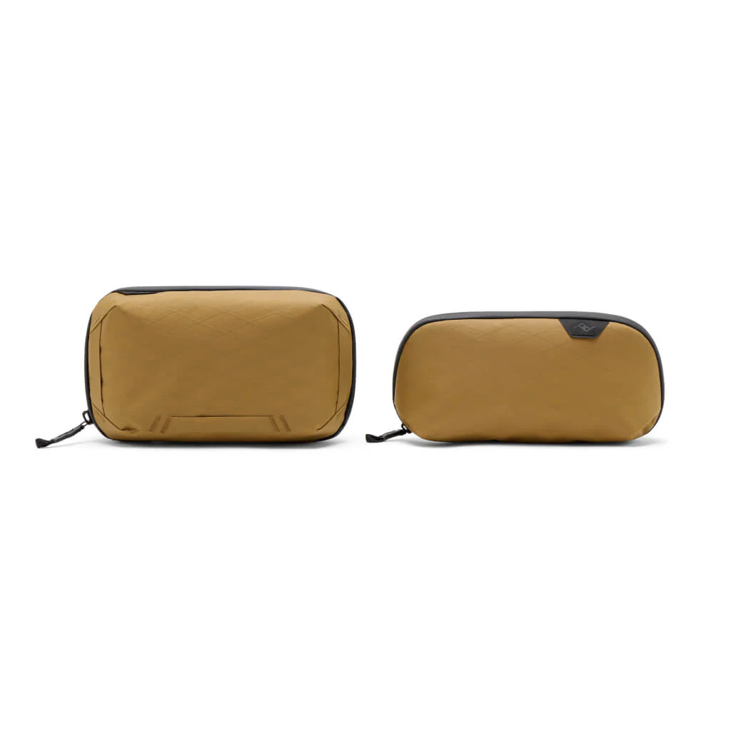 Tech Pouch Small Teknoloji Aksesuar Çantası - Coyote
