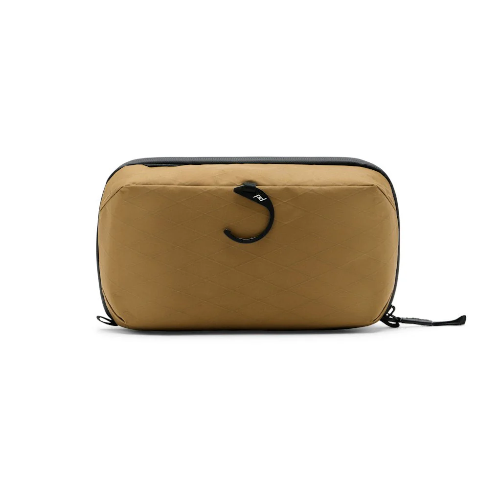 Wash Pouch Regular Kişisel Bakım Çantası - Coyote