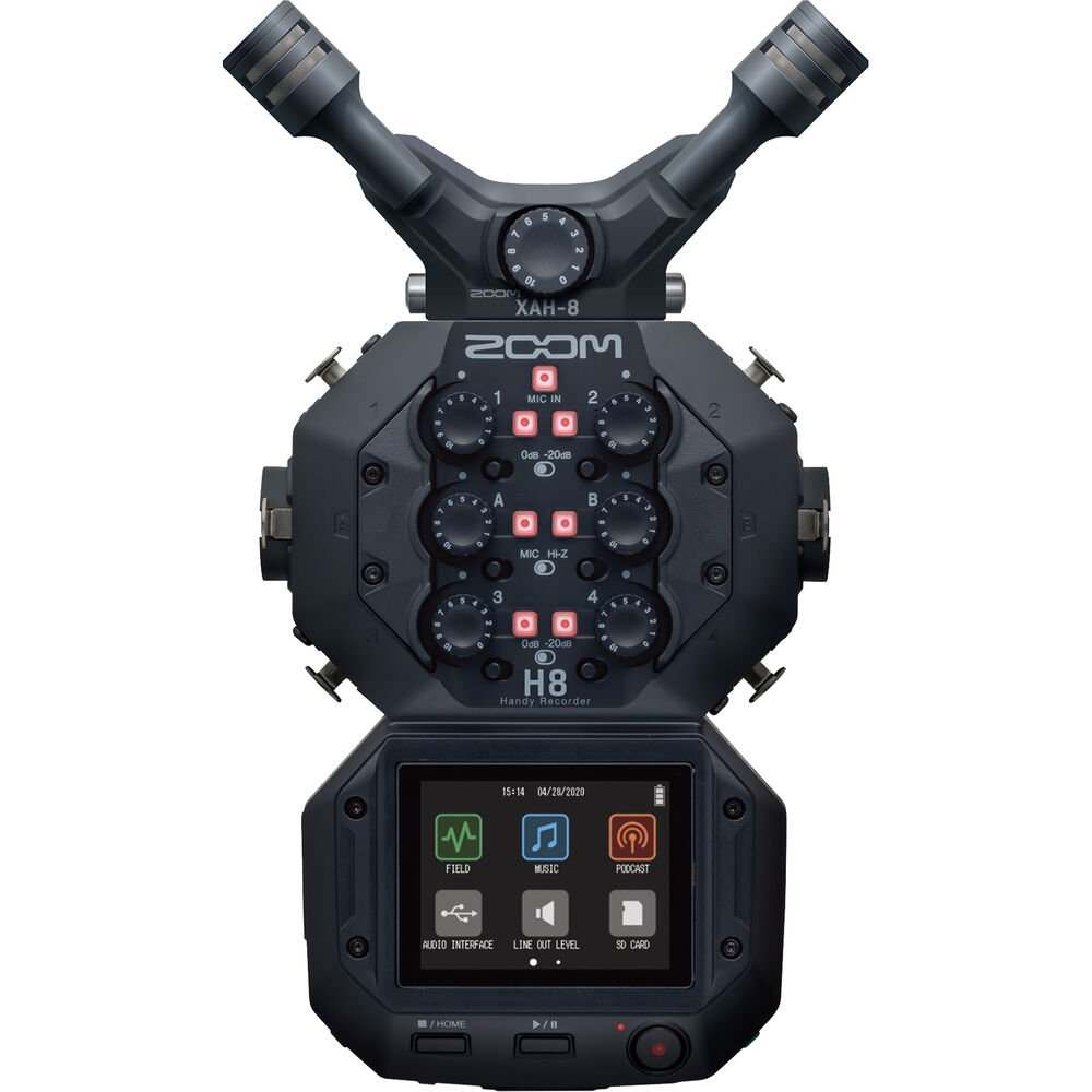 Zoom XAH-8 XY/AB Mic Capsule (H8 için)
