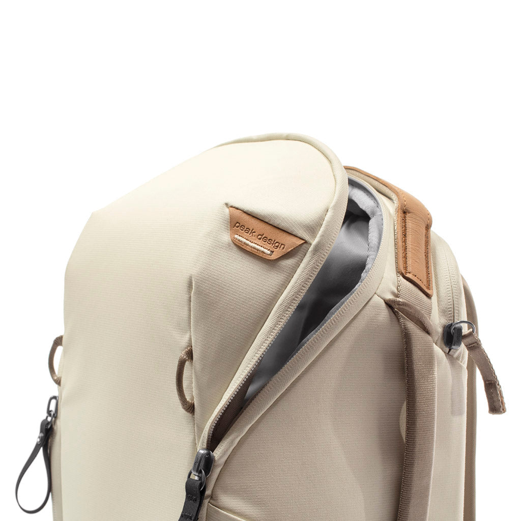 Everyday Backpack Zip 15L Günlük Sırt Çantası - Bone