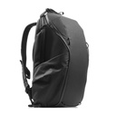 Everyday Backpack Zip 20L Günlük Sırt Çantası - Black
