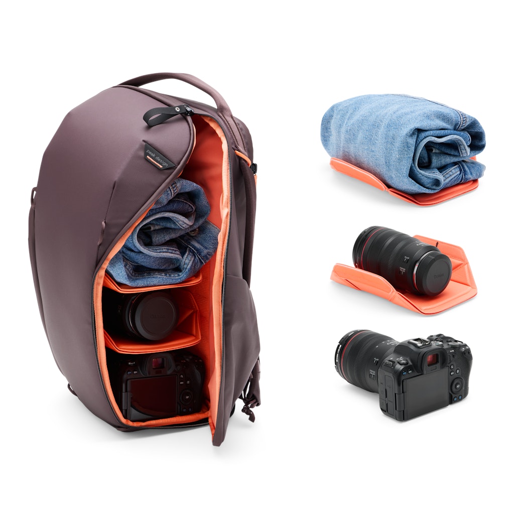 Everyday Backpack Zip 20L Günlük Sırt Çantası - Eclipse
