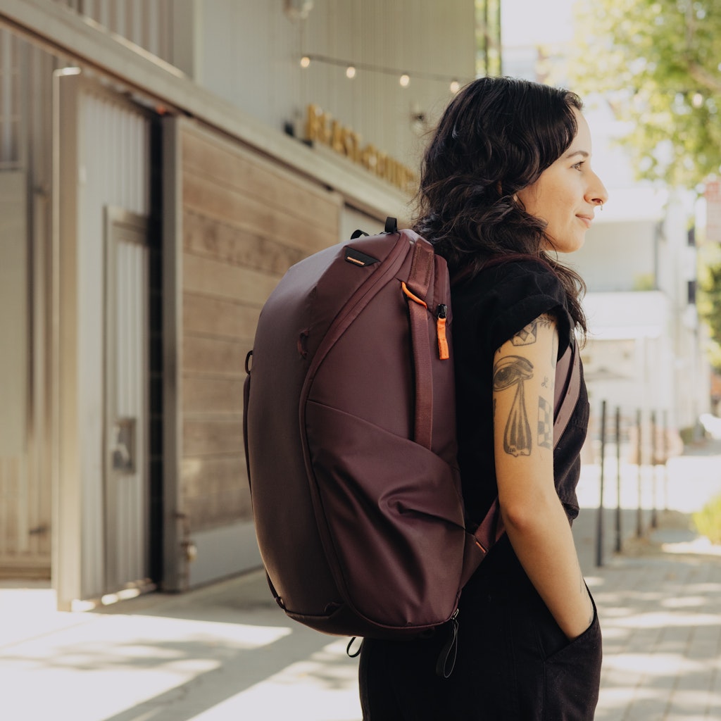 Everyday Backpack Zip 20L Günlük Sırt Çantası - Eclipse