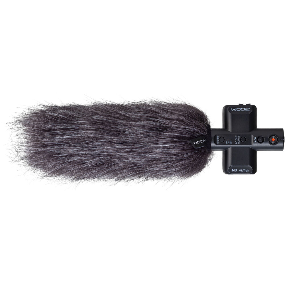Zoom WSU-2 Windscreen (MicTrak M3, SGH-6, SSH-6, ZSG-1. Uyumlu)