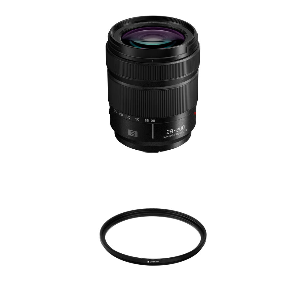Panasonic Lumix S 28-200mm f/4-7.1 Macro OIS Lens