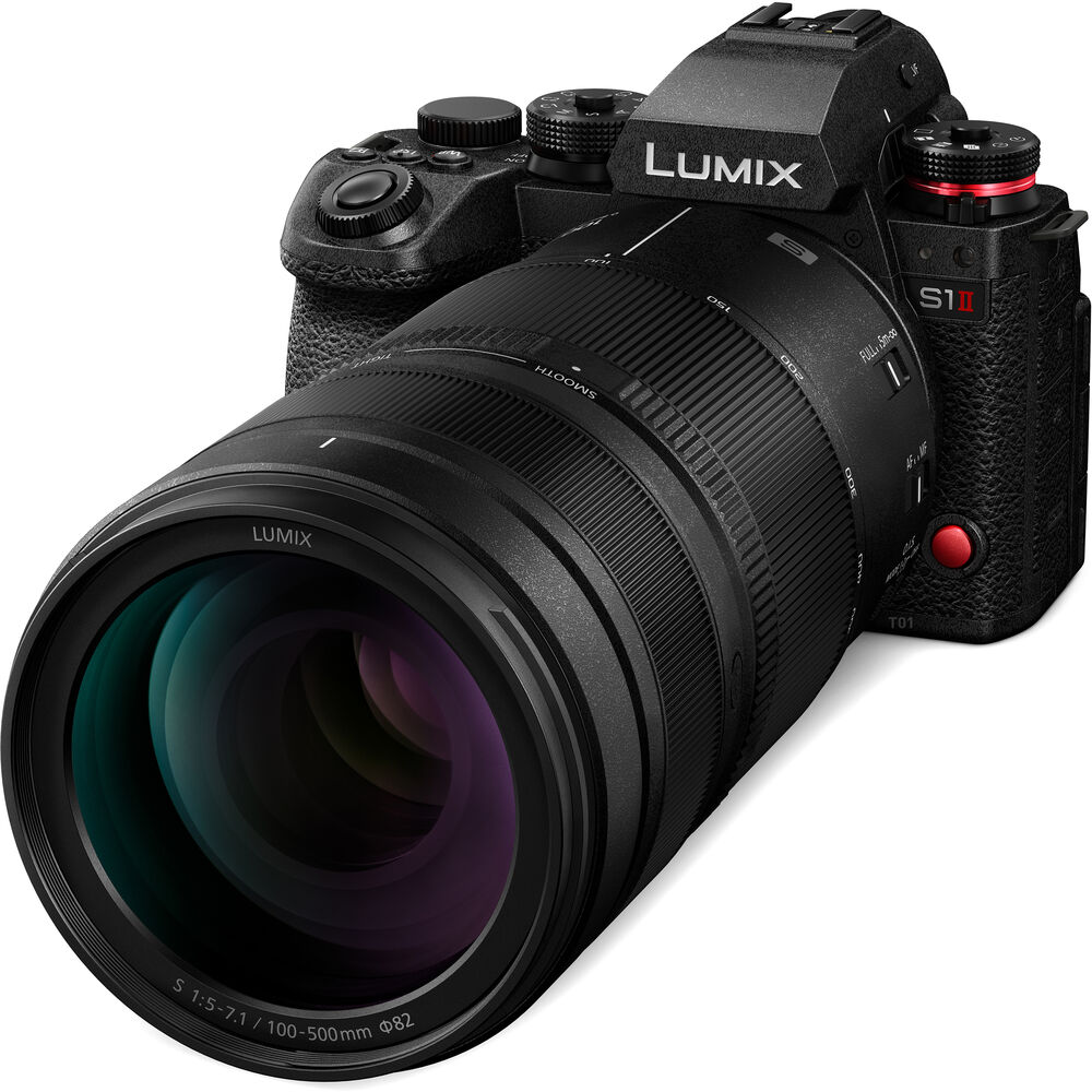 Panasonic Lumix S 100-500mm f/5-7.1 OIS Lens