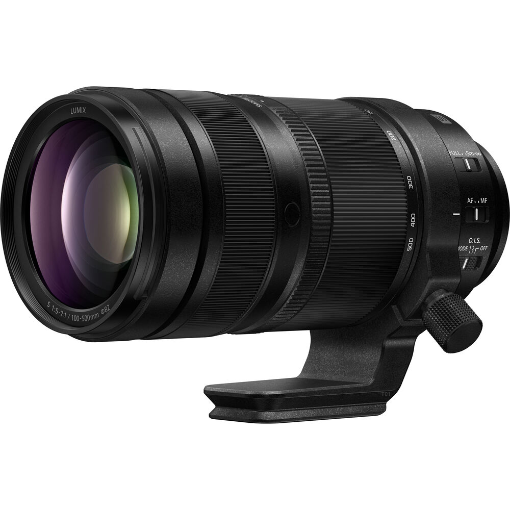 Panasonic Lumix S 100-500mm f/5-7.1 OIS Lens