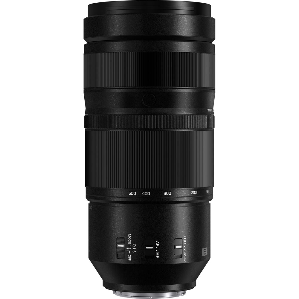 Panasonic Lumix S 100-500mm f/5-7.1 OIS Lens