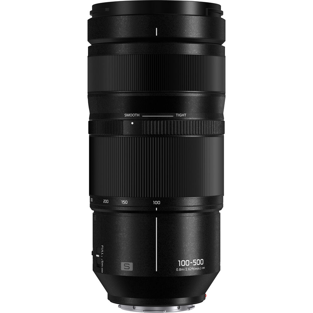 Panasonic Lumix S 100-500mm f/5-7.1 OIS Lens
