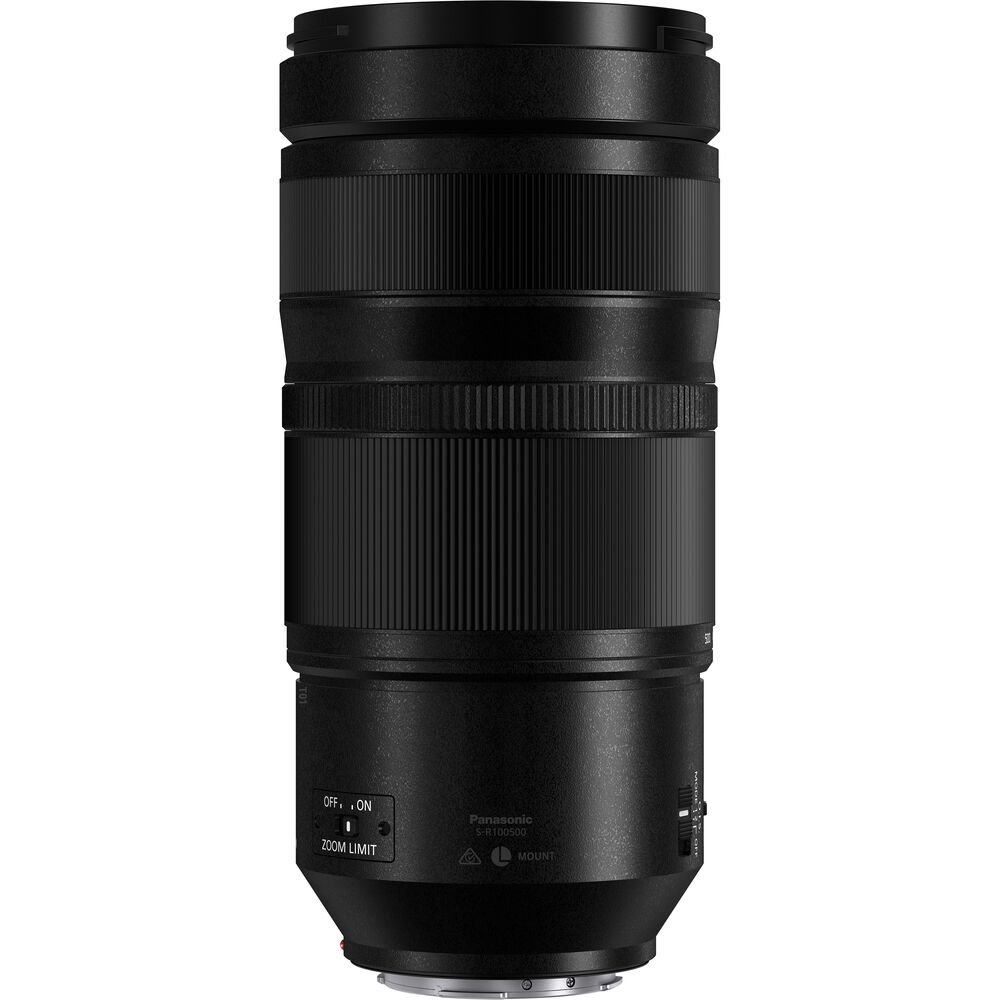 Panasonic Lumix S 100-500mm f/5-7.1 OIS Lens