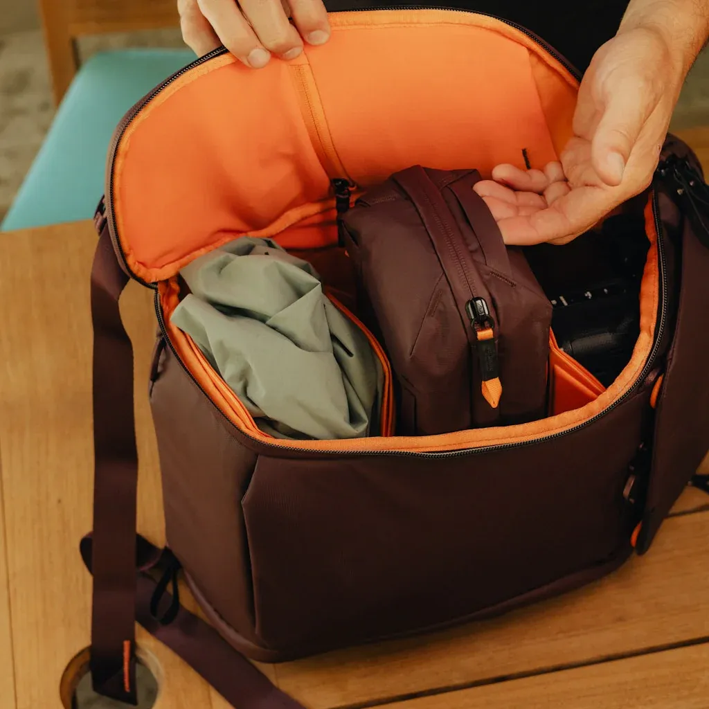 Tech Pouch Regular Teknoloji Aksesuar Çantası - Eclipse