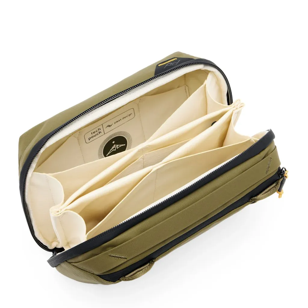 Tech Pouch Regular Teknoloji Aksesuar Çantası - Kelp
