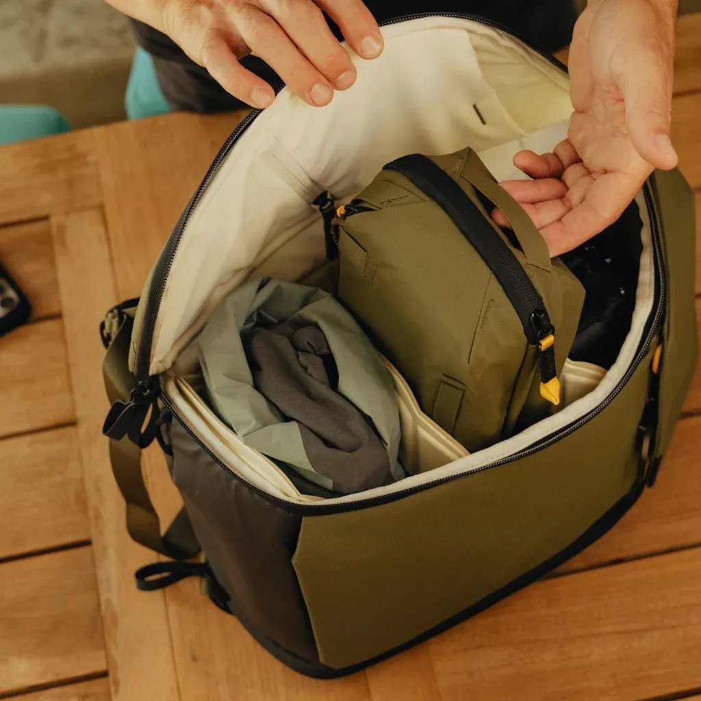 Tech Pouch Regular Teknoloji Aksesuar Çantası - Kelp