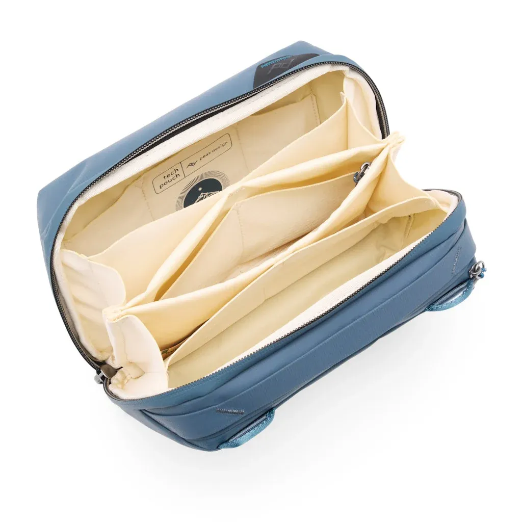 Tech Pouch Regular Teknoloji Aksesuar Çantası - Ocean