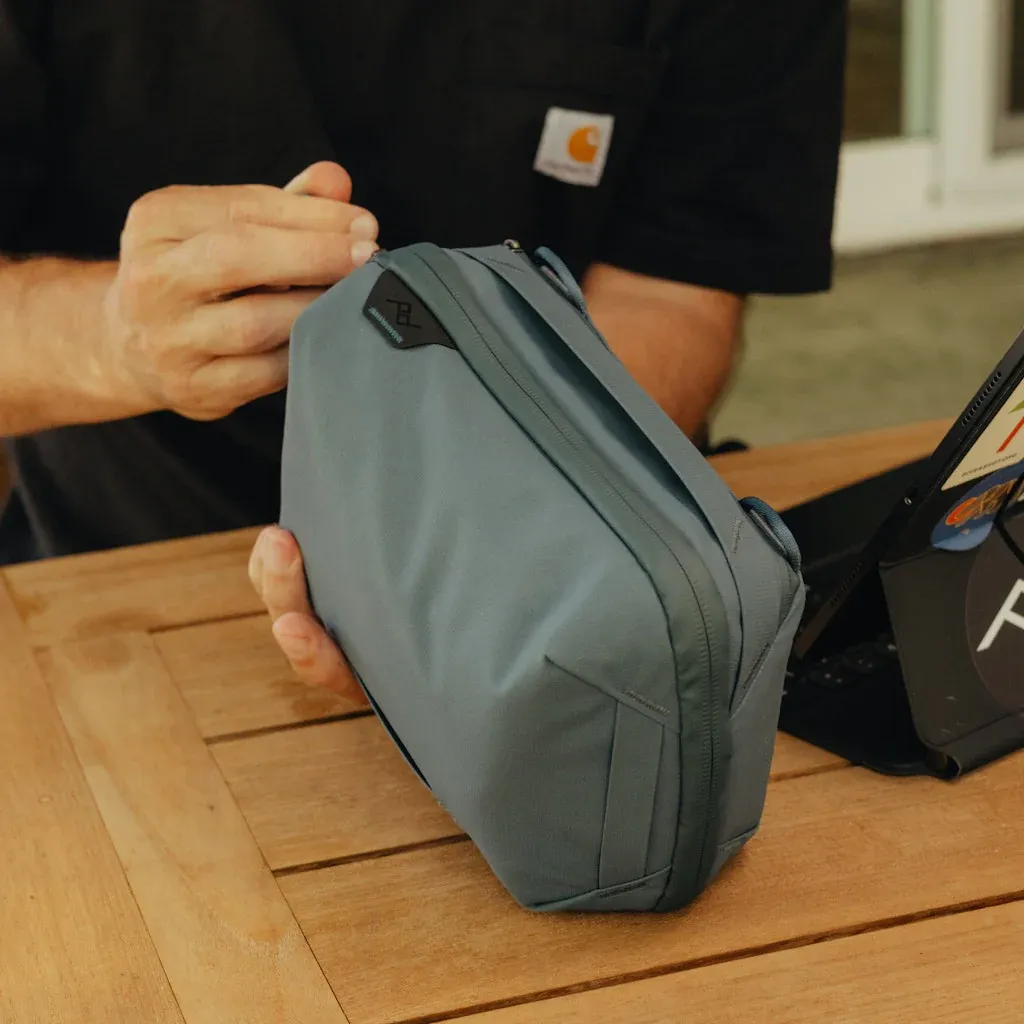 Tech Pouch Regular Teknoloji Aksesuar Çantası - Ocean