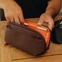 Tech Pouch Small Teknoloji Aksesuar Çantası - Eclipse