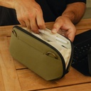 Tech Pouch Small Teknoloji Aksesuar Çantası - Kelp