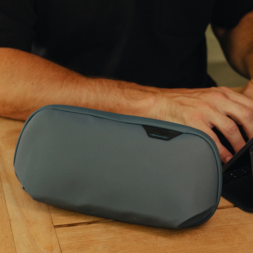 Tech Pouch Small Teknoloji Aksesuar Çantası - Ocean
