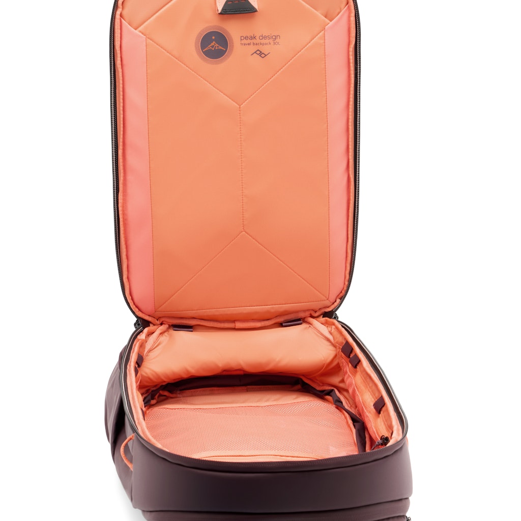 Travel Backpack 30L Modüler Seyahat Çantası - Eclipse