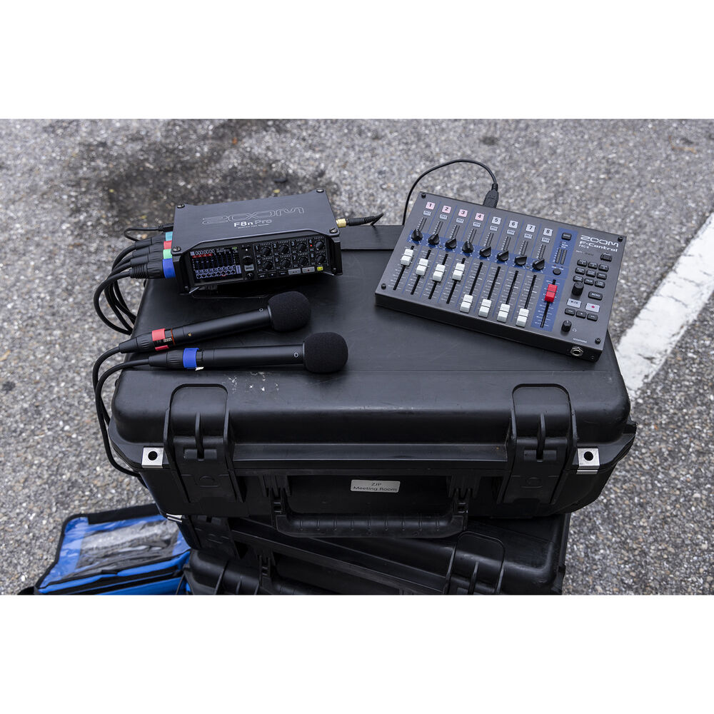 Zoom F8n Pro Multitrack Field Recorder