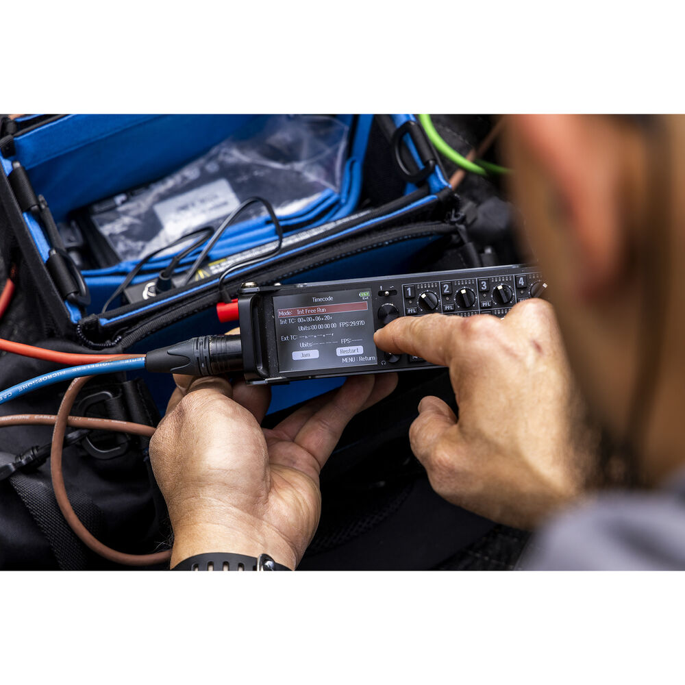 Zoom F8n Pro Multitrack Field Recorder