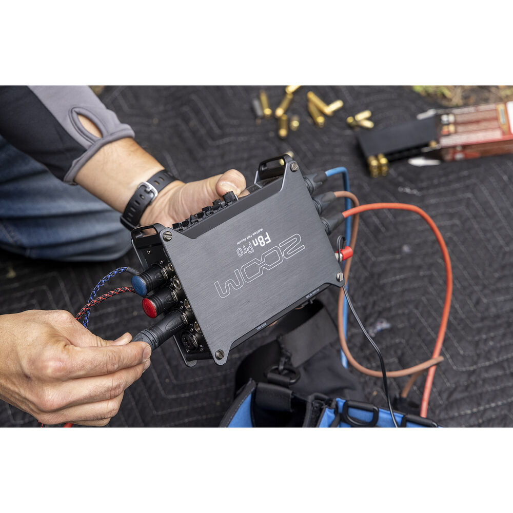 Zoom F8n Pro Multitrack Field Recorder