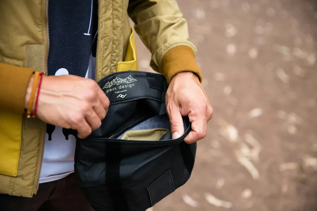 Field Pouch Çok Amaçlı Mini Çanta & Düzenleyici - Midnight