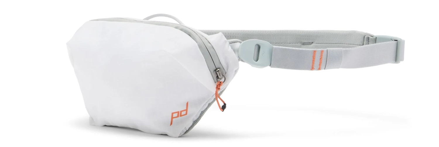 Outdoor Sling 2L Fonksiyonel Bel ve Omuz Çantası - Cloud