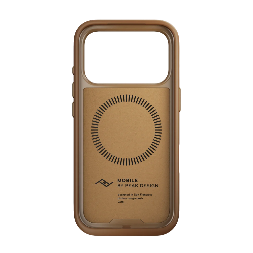 Everyday Case iPhone 17 Pro MagSafe Kılıf - Tan