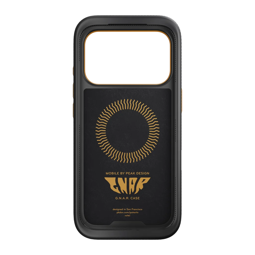 GNAR Case iPhone 17 Pro Max MagSafe Kılıf - Black