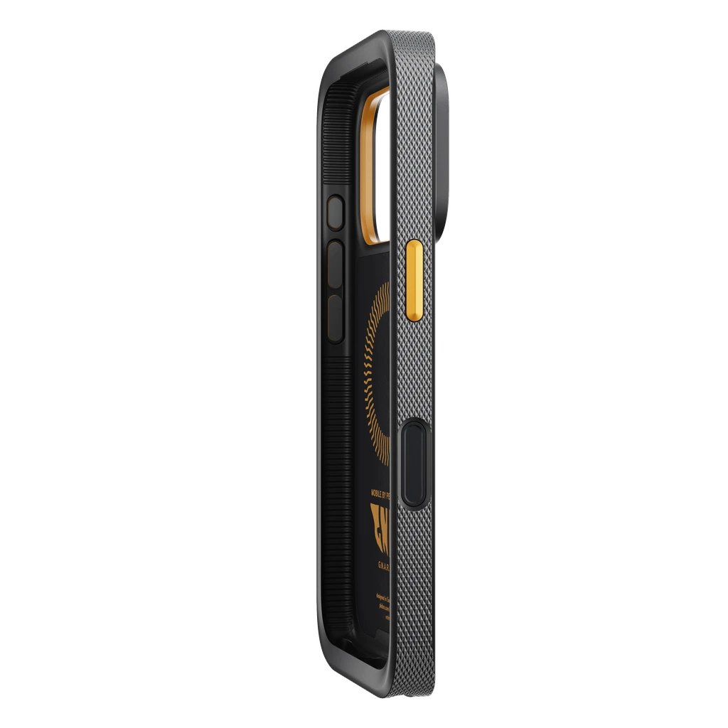 GNAR Case iPhone 17 Pro Max MagSafe Kılıf - Black